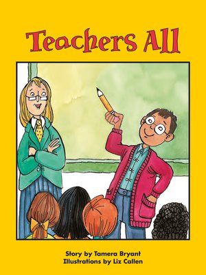 cover image of Teachers All